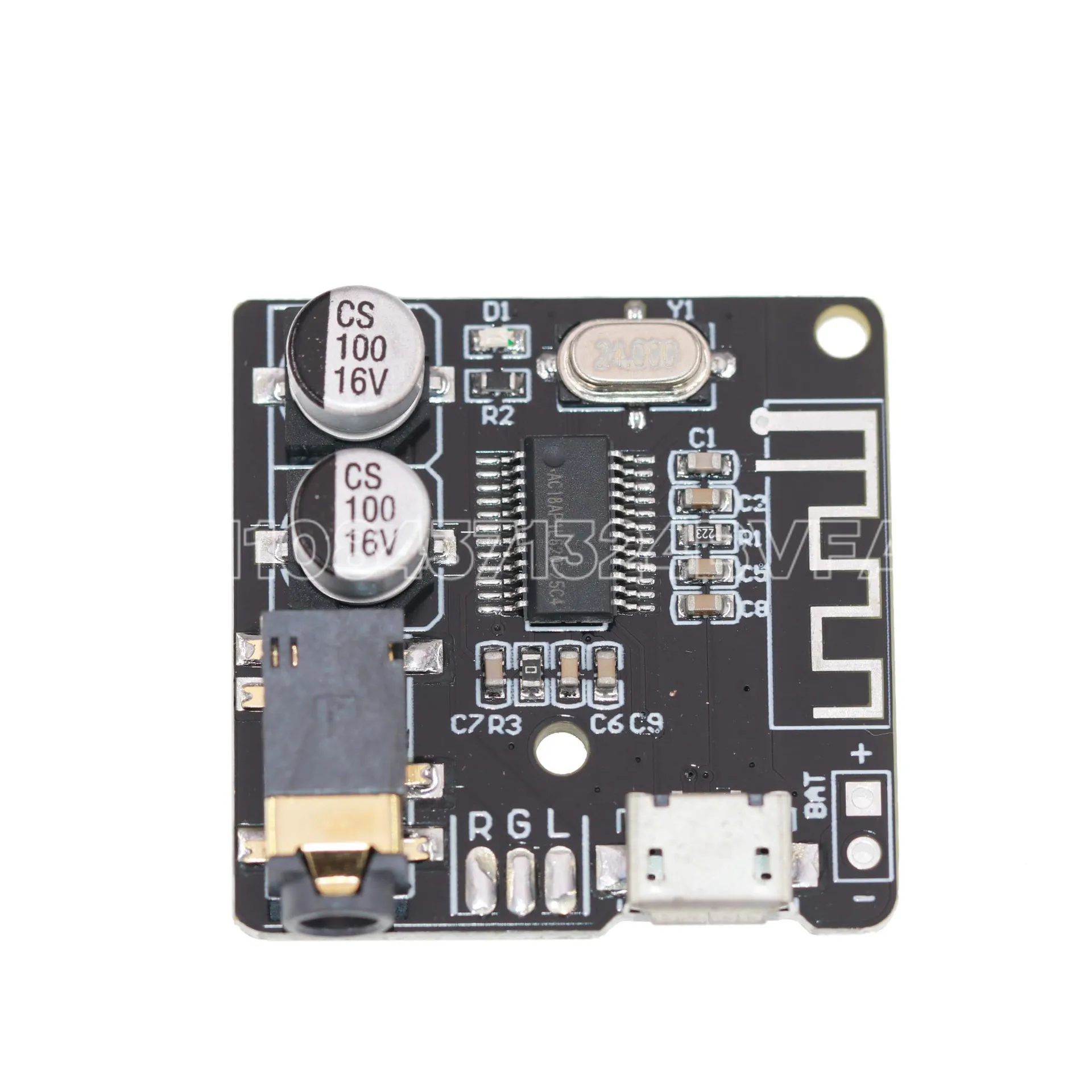 VHM-314 MP3 Bluetooth audio receiving and decoding board 5.0 lossless car audio amplifier DIY module