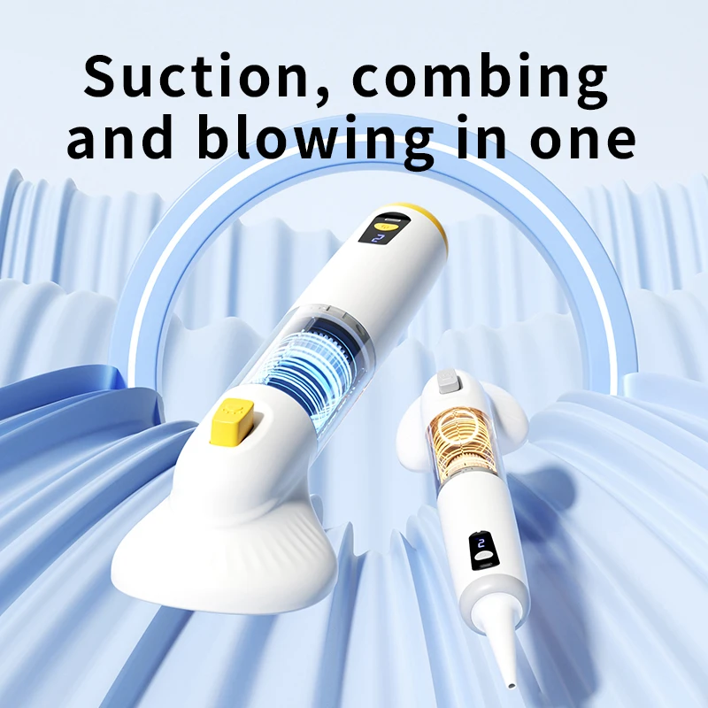 

Беспроводной ручной пылесос | Портативный пылесос для автомобиля и дома, перезаряжаемый через Type-C, компактный дизайн для очистки труднодоступных мест.