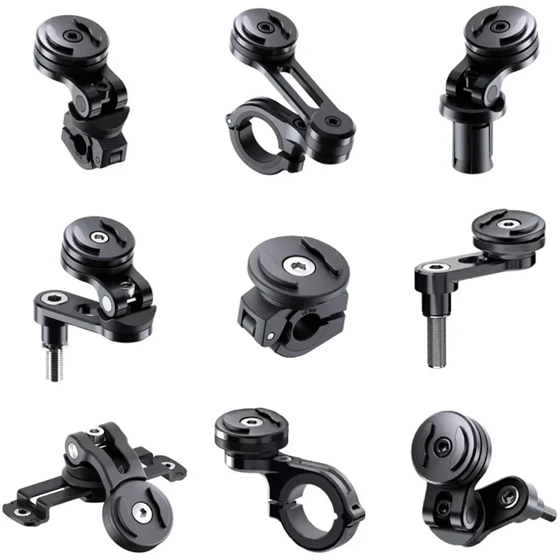 

Mobile Phone Holder Stem Triple Tree Fork Mount Clutch Support Phone Motorcycle Stand Mirror Navigation Phone Handlebar Bracket