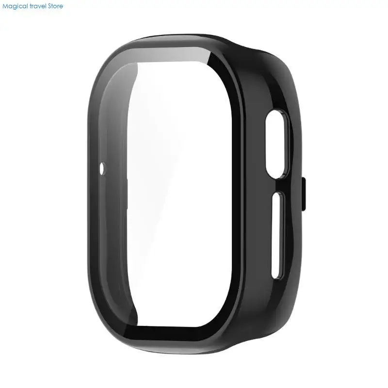 N2UB Watch Bumper-Protective Cover for Watch 4 Dustproof Hard-Shell Screen Protector