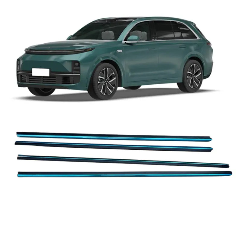 For LI Auto Lixiang L9 L8 L7 Auto Parts Car Window Moulding Trim Seal Belt  Weather Strip Flocked Glass Run Channel Weatherstrip