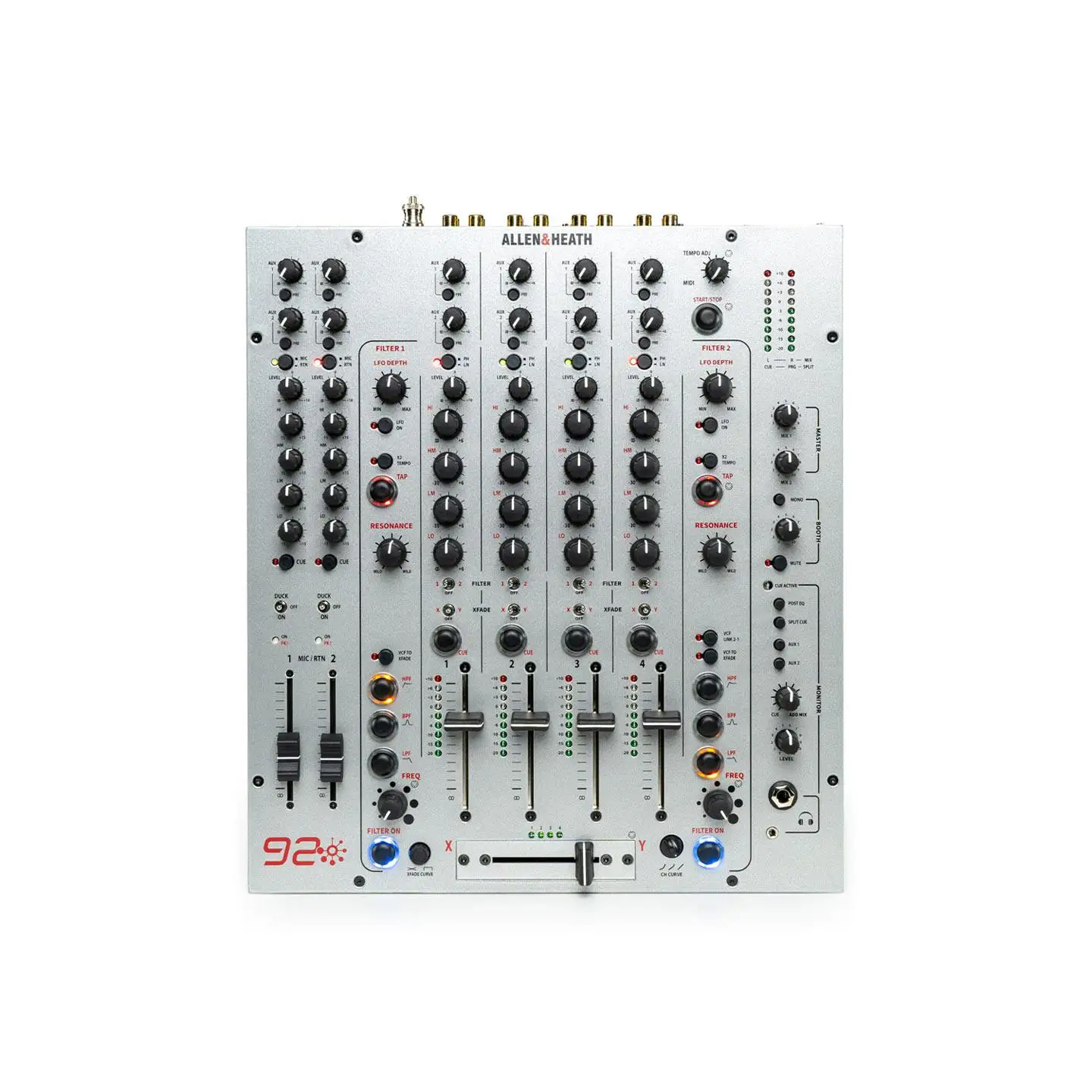 Mezclador de DJ de 6 Canales Allen & Heath XONE 92A Edición Limitada 20 Aniversario