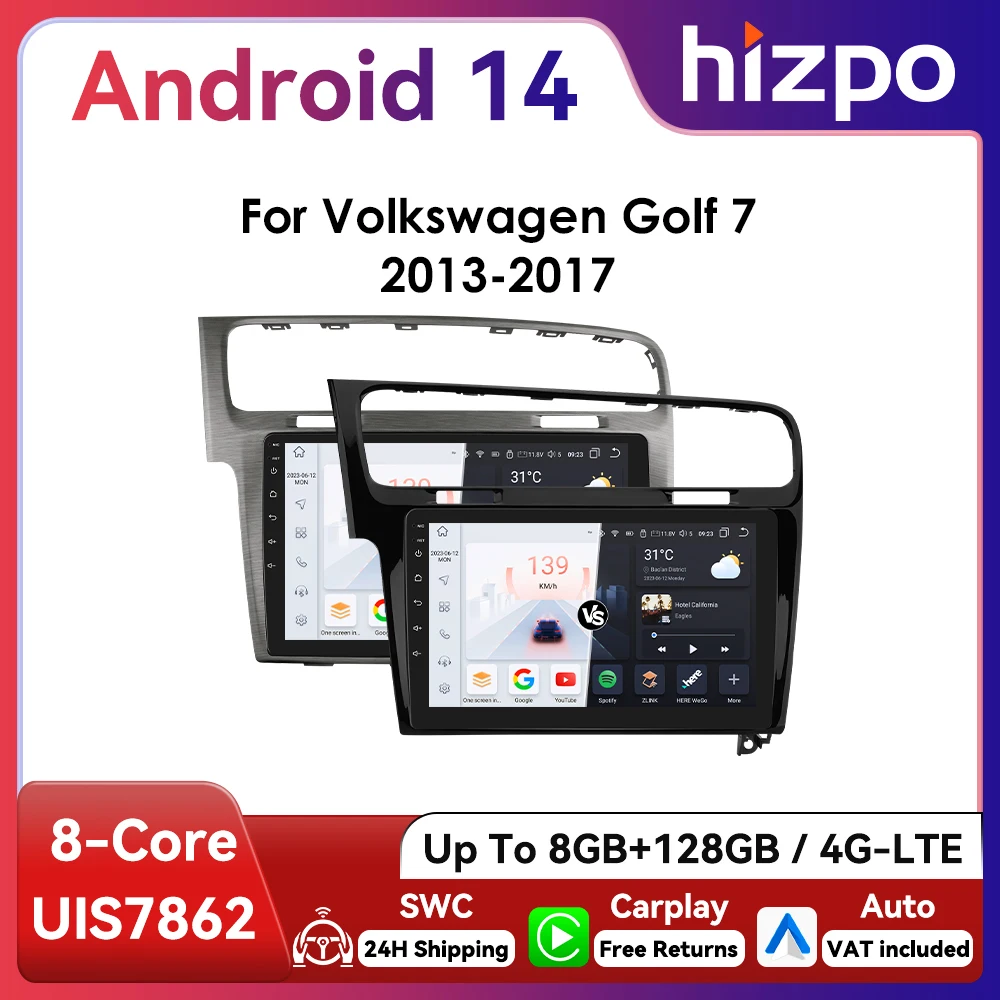 Comment choisir un autoradio GPS pour Volkswagen Golf 7
