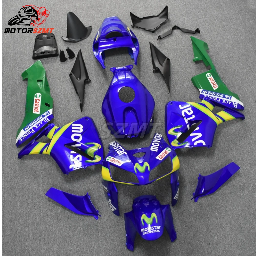 For HONDA CBR600RR CBR 600RR CBR 600 RR F5 2005 - 2006 Motorcycle Fairing Body Kit ABS Injection Molding Accessories