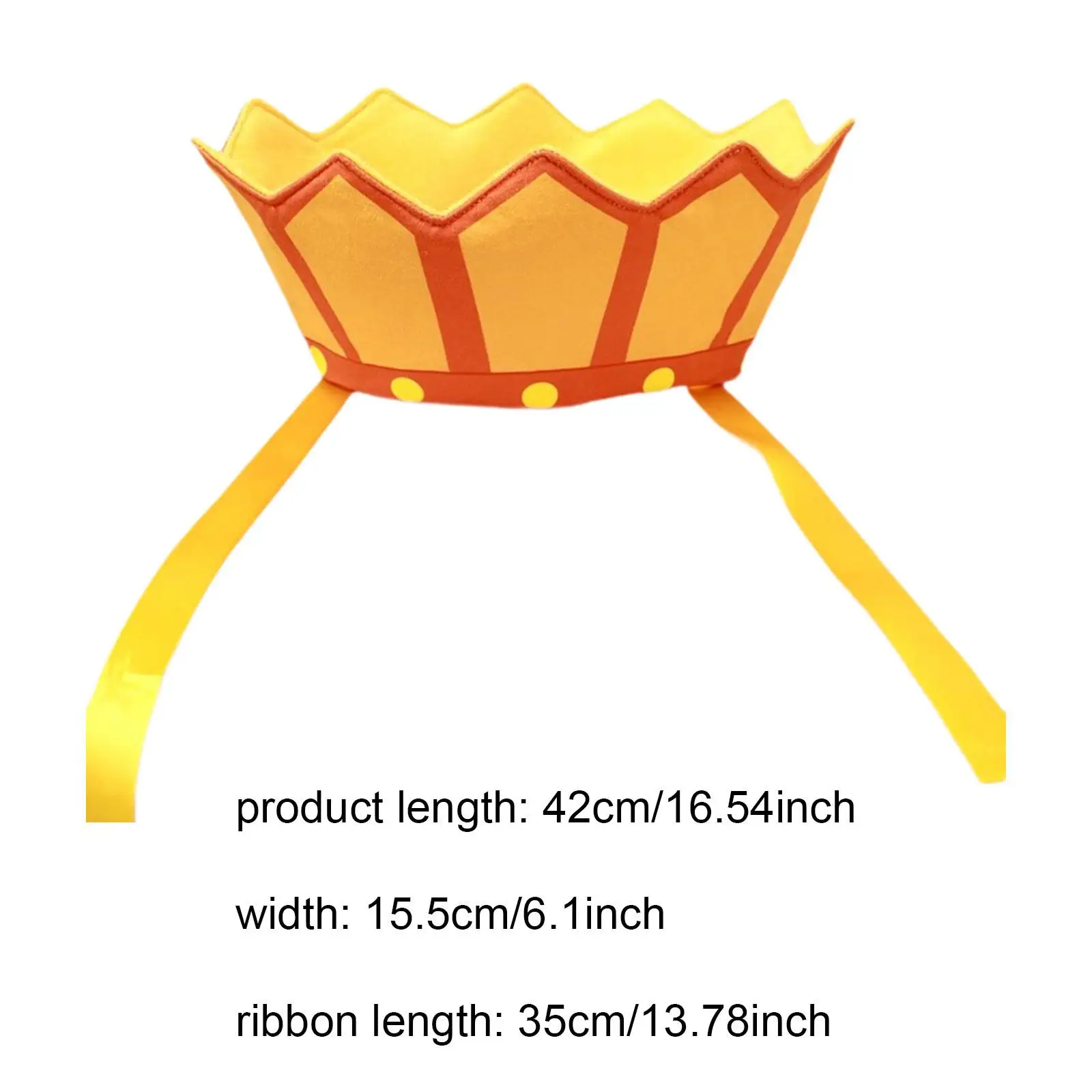 

Tangs Monk Cap Cosplay Handcraft DIY Crafting Headgear Fancy for Birthday Celebration Anniversary Adults Role Play