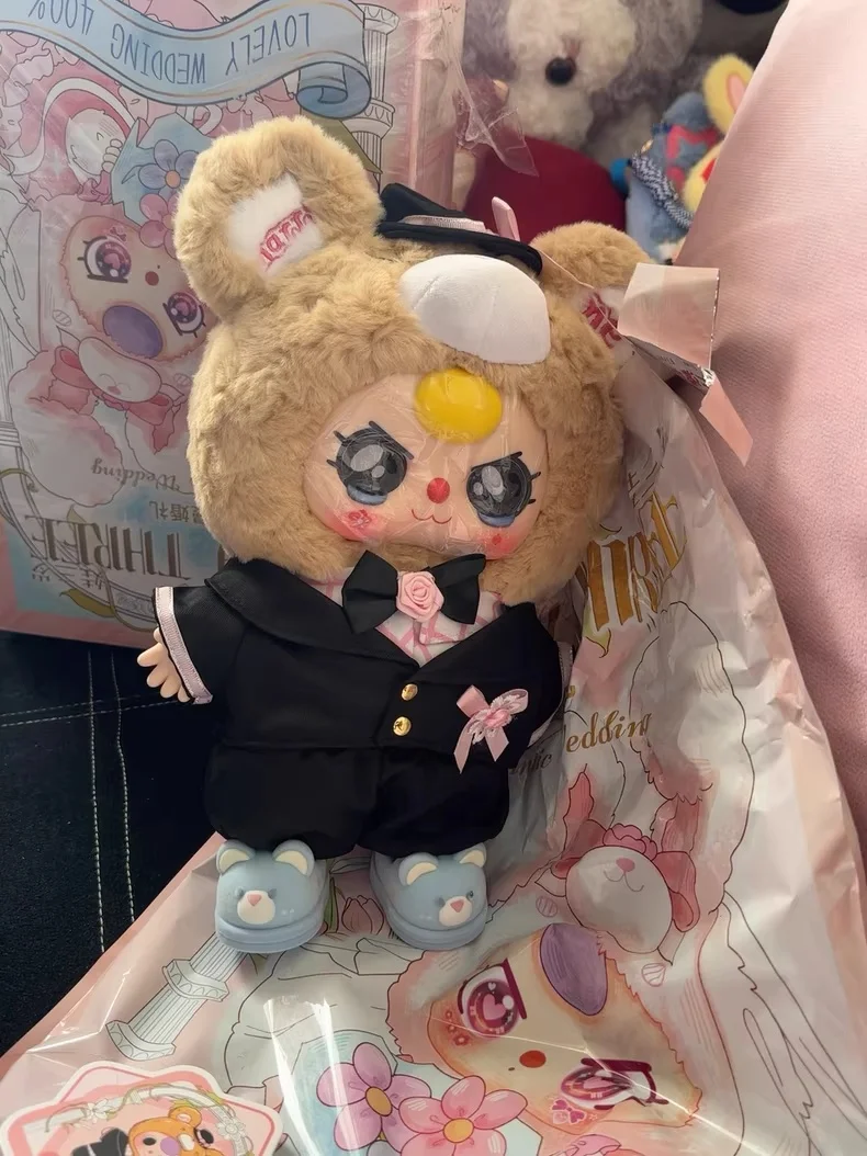 

Детские трехлетние романтические свадебные 400% куклы, украшение, слепая коробка, украшение для рабочего стола, милые загадочные коробки, подарок на день рождения для фанатов