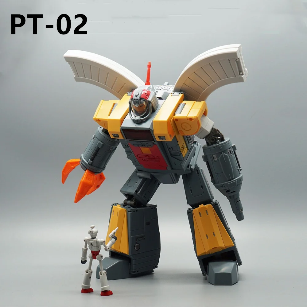 

Transformation PANGU MODEL PT-02 PT02 MIGHTY MIRACLE GOD Omega SP Huge Dragon Defensive Fortress Base Action Figure IN STOCK