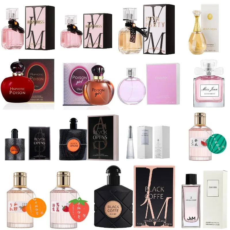 

50 ml-100 ml of the new lady perfume, of high quality, with long-lasting fragrance, floral scent type