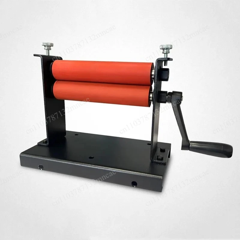 Hand Crank Photo Paper Artwork Laminating Tool 15CM QH-L6 Manual Cold Laminator Machine