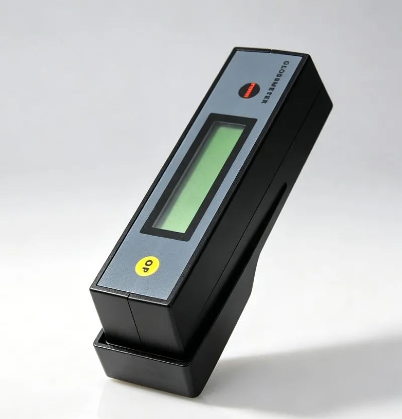 ETB-0833 Self-Calibration Gloss Meter 0-200GU, 3-Angle 20°/60°/85° Gloss Tester for Paint Coating Plastic