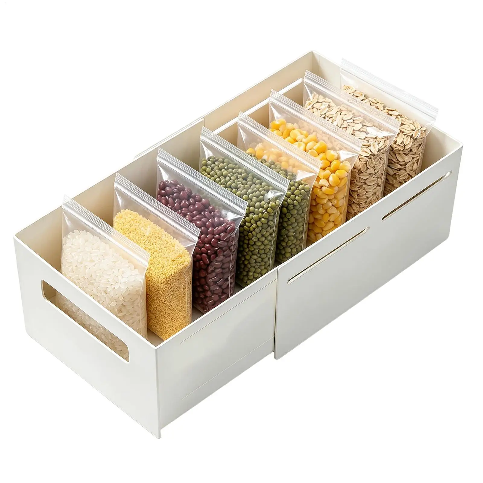 Telescopic Sliding Storage Box Expandable Drawer Organizer Pull-Out Closet Clothes Organizer Layered Storage Organizing Supplies