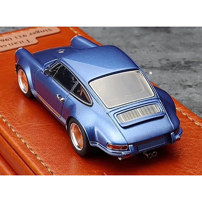 MAKE UP 1:64 Scale Singer 911 964 Coupe Resin Automobile Model Exquisite Finished Product Simulation Toy Gift Model