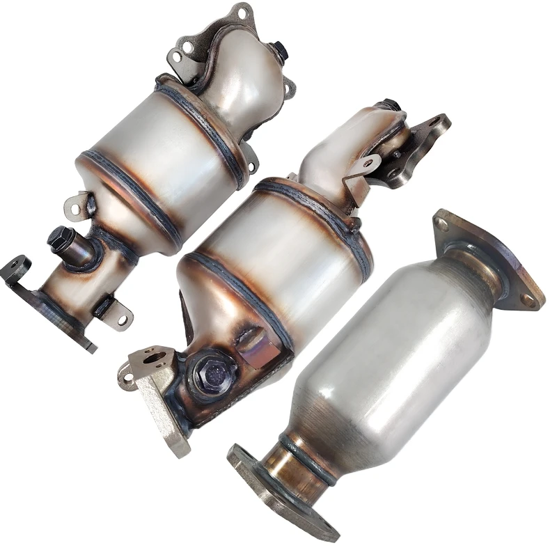 Premium Exhaust System Direct Fit for Honda PILOT 3.5L 2009-2022 Catalytic Converters