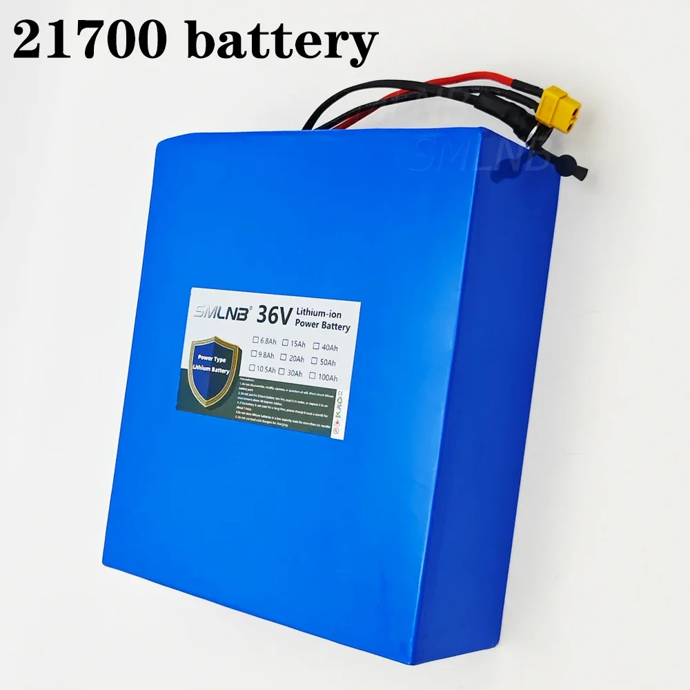 

21700 lithium battery pack 36V 40Ah 10S8P built-in BMS, uitable for Scooters, bicycles, various modes of transportation