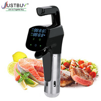 New 2025 Month Warranty 1800W 2nd Generation IPX7 Waterproof Sous Vide Immersion Circulator Vacuum Slow Cooker with LCD Digital