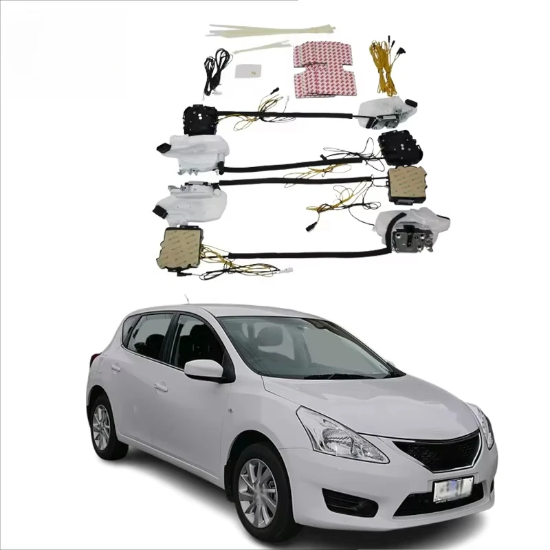 

Soft Close Lock Actuators Aftermarket for Tiida C12 Automatic Suction Door System Retrofit Kits for Pulsar 2015