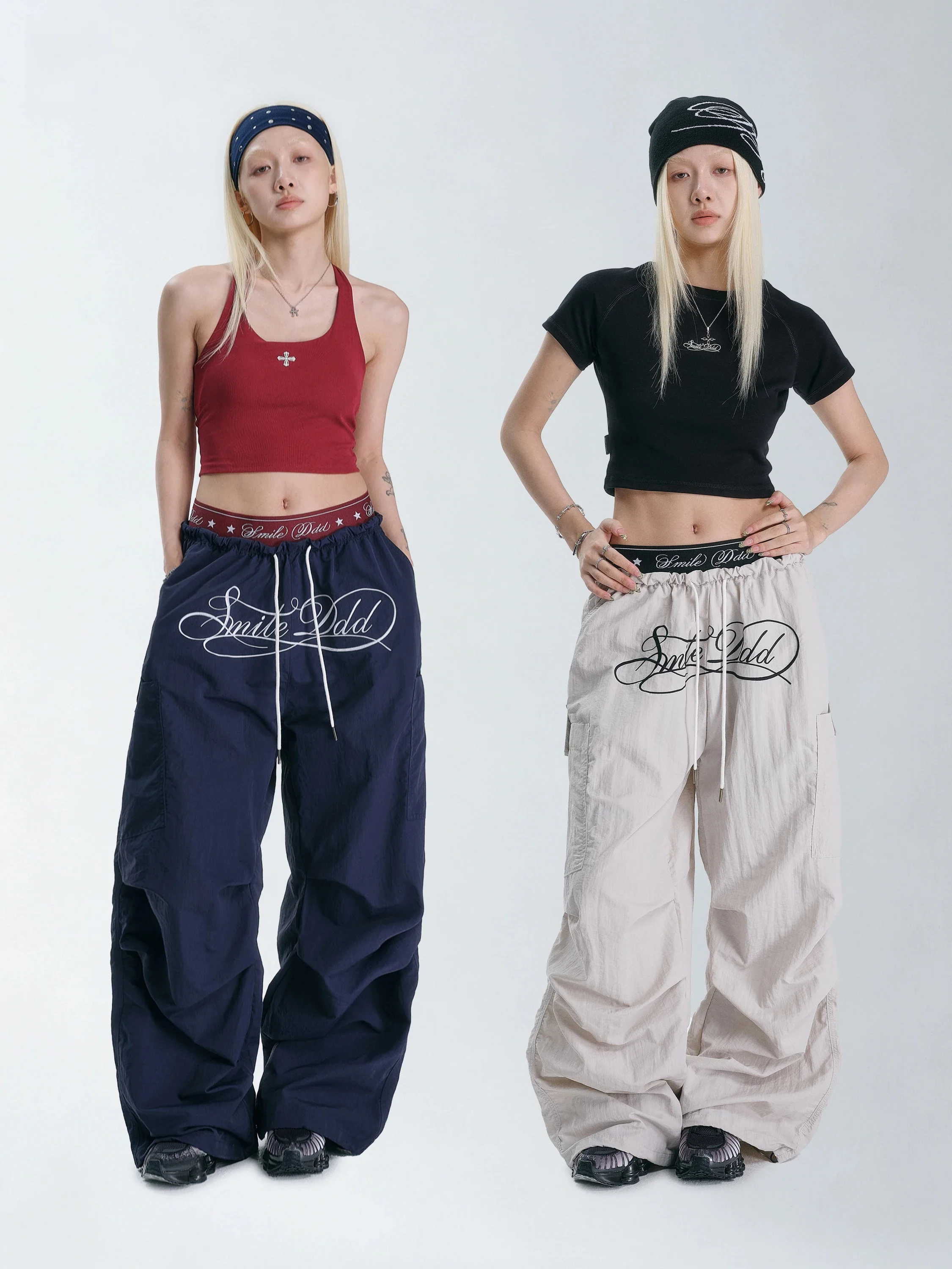 Slim Fit Quick Dry Lightweight Breathable Adjustable Waist Street Dance Sports Pants for Women Comfortable Fashion Workwear