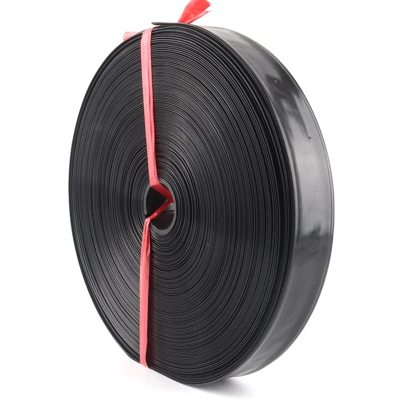Agricultural Irrigation Hose 5m-200m 0-5 Holes 1' Φ28mm Thin-Soft Spray Tape for Greenhouse Lawn Watering System Sprinkler Tube