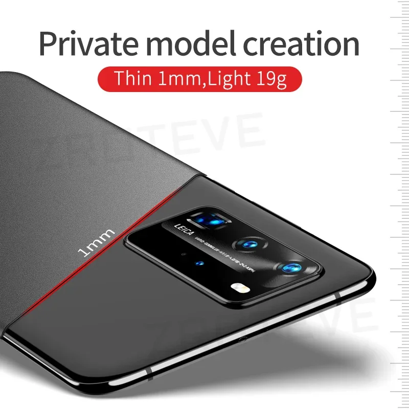 P40 Pro Case Zroteve Slim Matte Hard PC Cover For Huawei P40 Pro Plus P20 P30 Lite P30Lite P30Pro P20Pro P20Lite P40Pro Cases