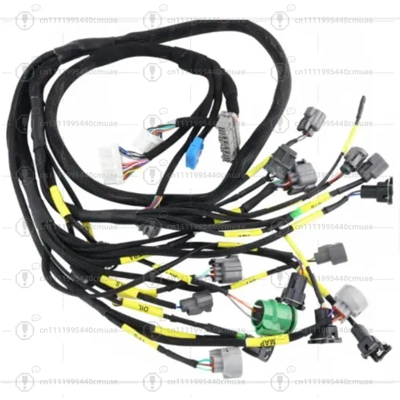 Modified Engine Simplified Large Harness for B16 B18 D16 OBD1 Budget