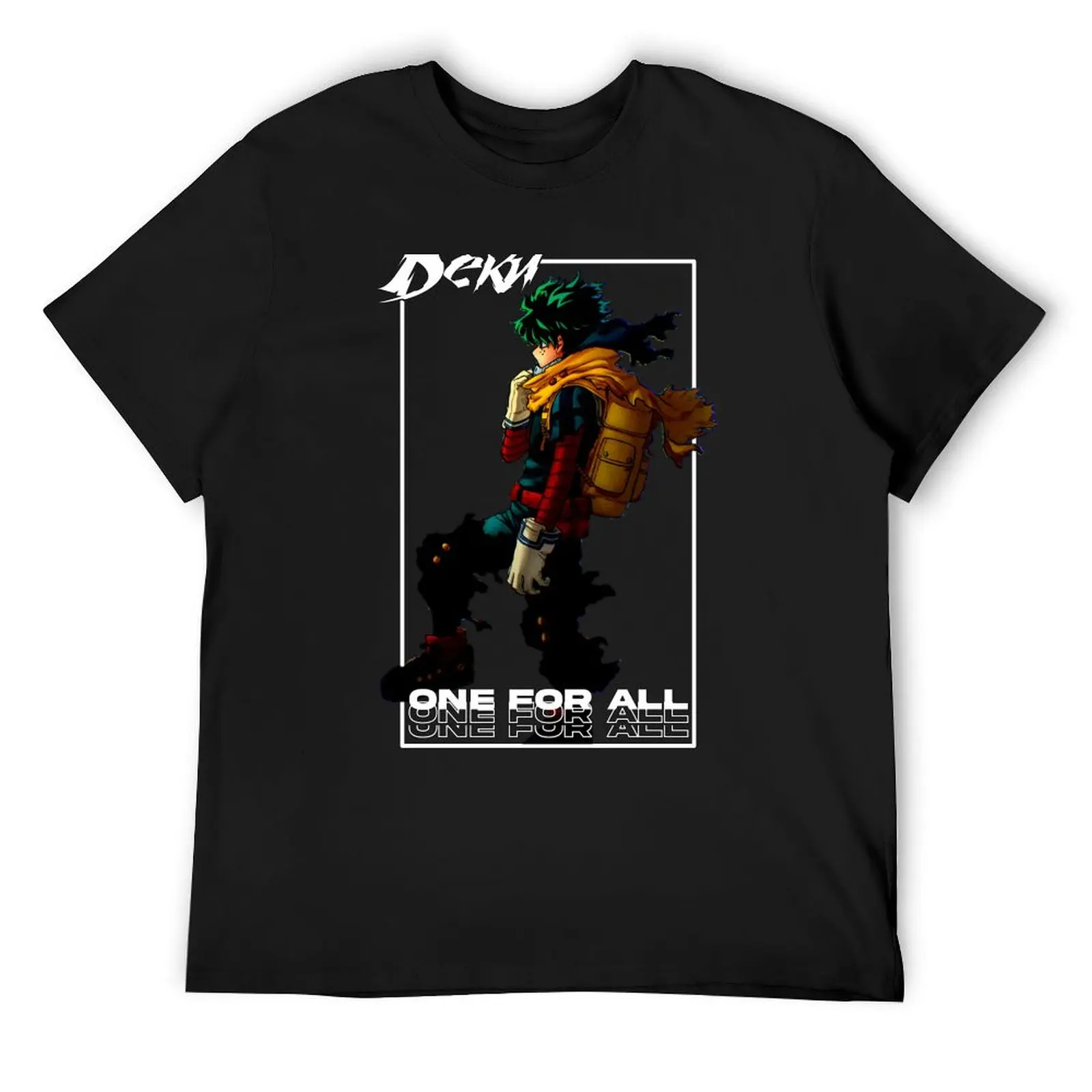 

Deku Vigilante T-Shirt summer clothes vintage clothes oversize t-shirts man anime clothes designer t shirt men