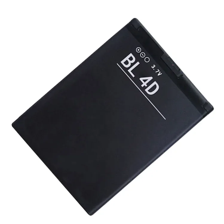 New 1200mAh Rechargeable BL-4D BL4D BL 4D Mobile Battery for Nokia N97 mini N8 N8-00 E5-00 702T T7-00 E7-00 N803 Batteria