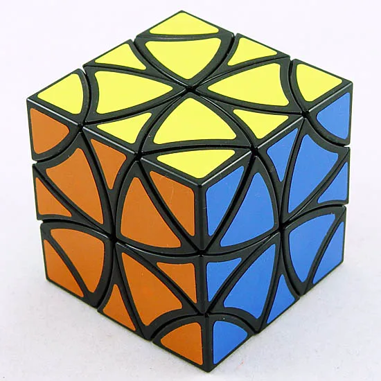 Lanlan Curvy Copter Magische Kubus Lanlan Vreemde Vorm Speed Cube Puzzel Speelgoed Kinderen Gift Cubo Magico Puzzel