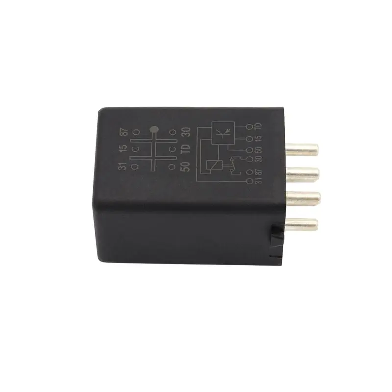 Mar.For Mercedes Benz W123 280E 280CE 280SE 1977-1982 Compatible 12V Fuel Pump Relay 0015450505 0015450605 0015450705