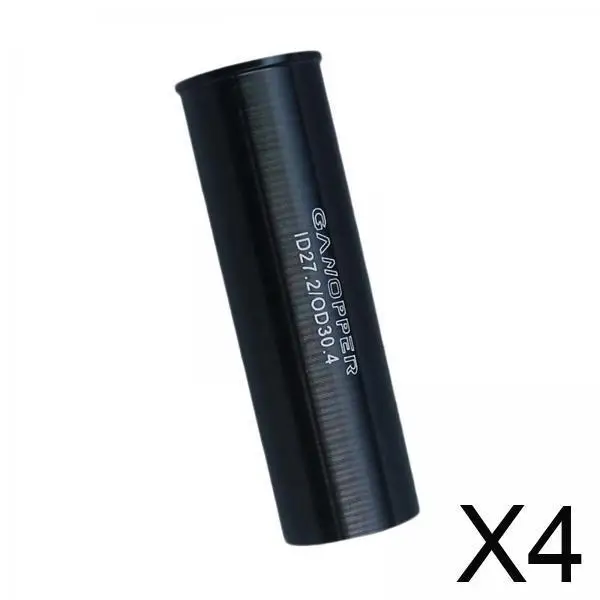 

4x Seatpost Shim Aluminum Alloy Reducing Sleeve Convert Adapter for Road Bike BMX Cycle Accessories //30.9/