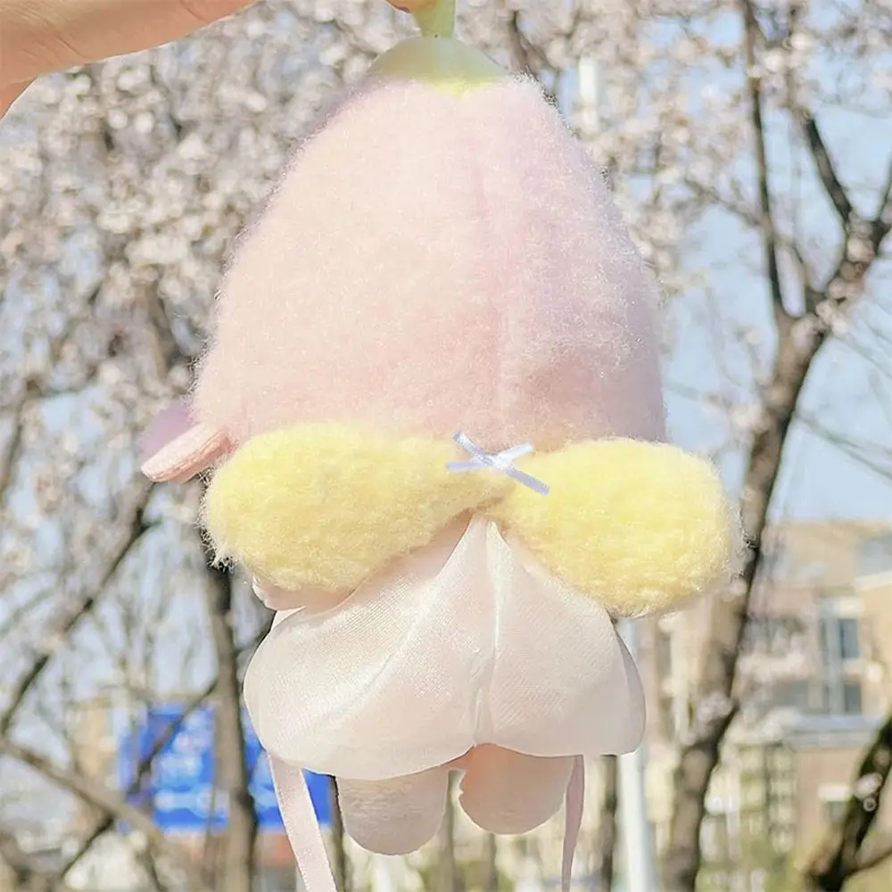 Roze Set 10/20 Cm Katoenen Poppenkleertjes Sakura Stijl Outfit Katoenen Poppenkleertjes Set Leuke Cartoon 10/20 Cm Poppenkleertjes