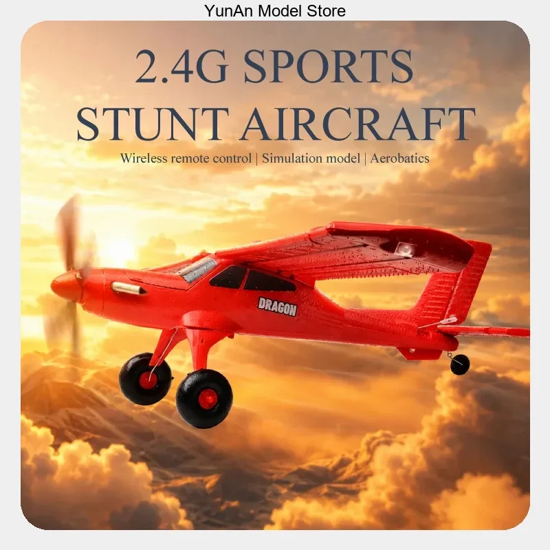 QIDI590 4-kanałowy model samol – Rc Glider Foam Wing recenzja i cena