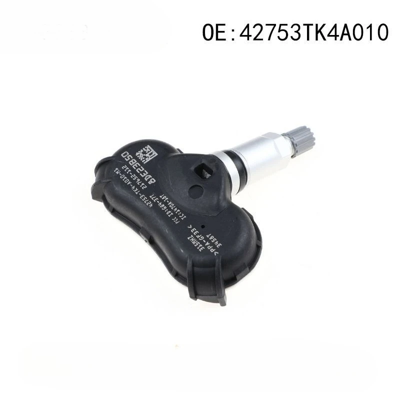 

42753-TK4-A010 42753TK4A010 1/4pcs 315MHZ Tyre Pressure Monitor System Sensor for Honda Acura CR-Z CSX 2753-TK4-A010-M1