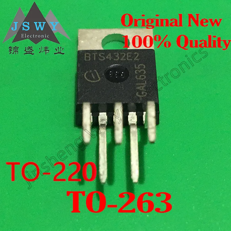 

(2/10 pieces) BTS432E2 TO-263 BTS432/intelligent high-side power switch chip/new original spot Electronics