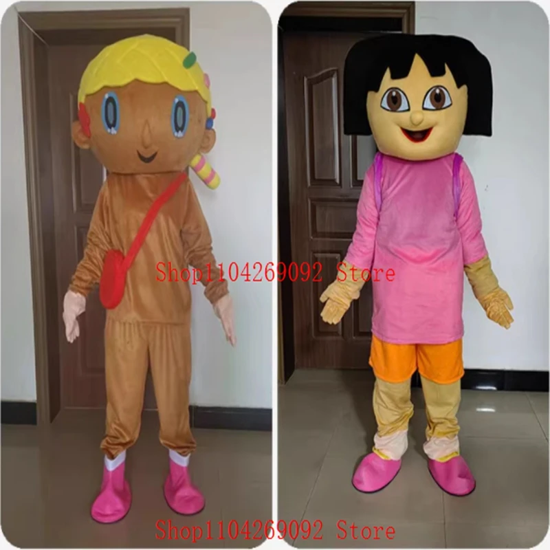 

Doll for Girls Mascot Costume Wholesale Cartoon Character for Adult girl Cosplay Costumes Anime Carnival Suit Birthday Character