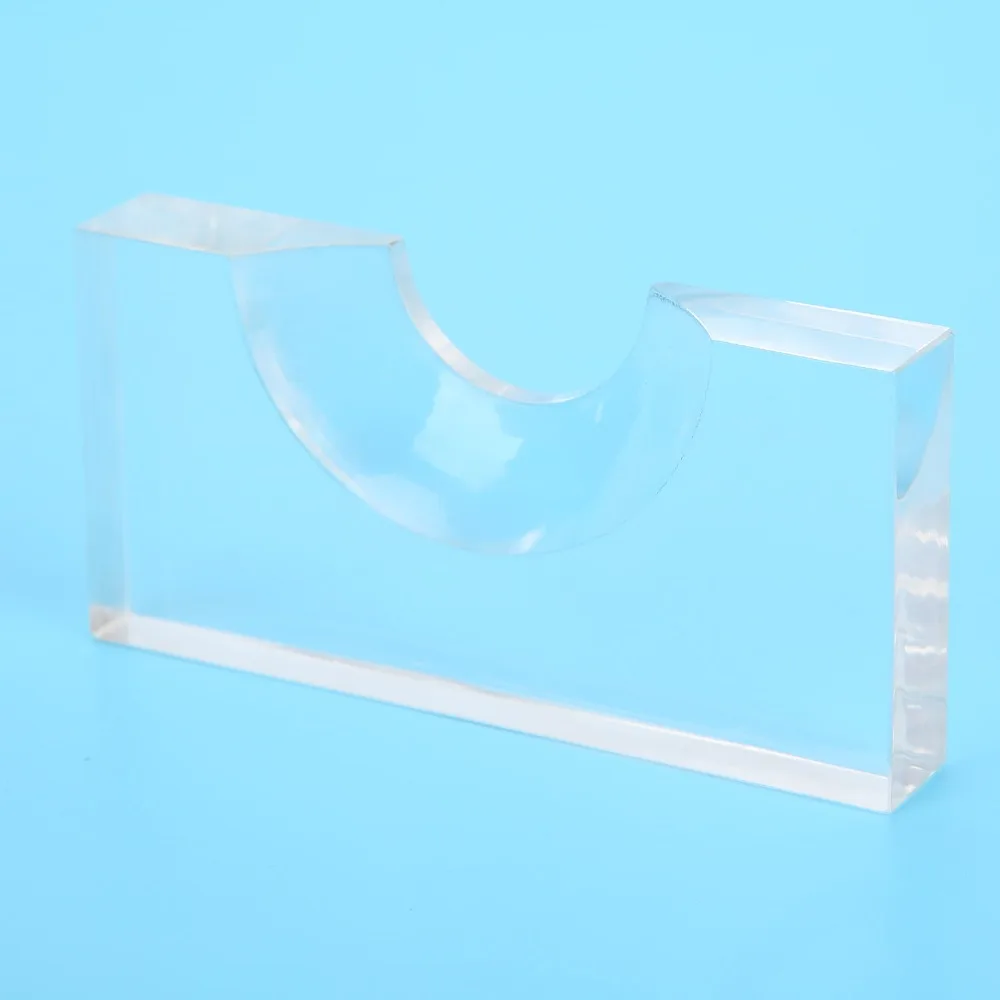 Billiard accessorie Clear Acrylic Billiard Locator 8×4×1.2CM Ball Position Marker Pool Balls Position Locator American Pool