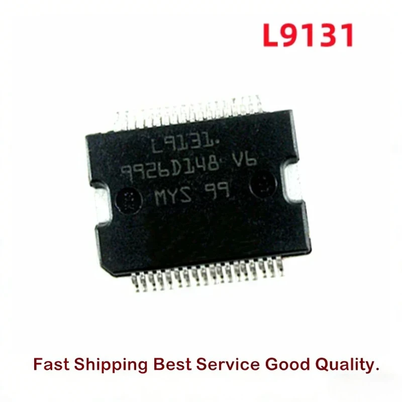 10PCS/lote original L9131 Hssop36 Chip de control de inyección de combustible para placa de computadora de coche, IC automotriz