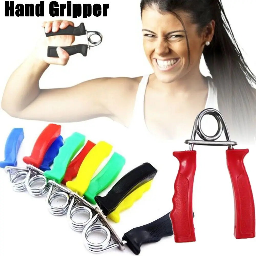 Gym Trainer Heavy Exercise Recovery Power Strength Fitness Finger Strengthener Hand Grips Wrist Muscle Training Hand Gripper