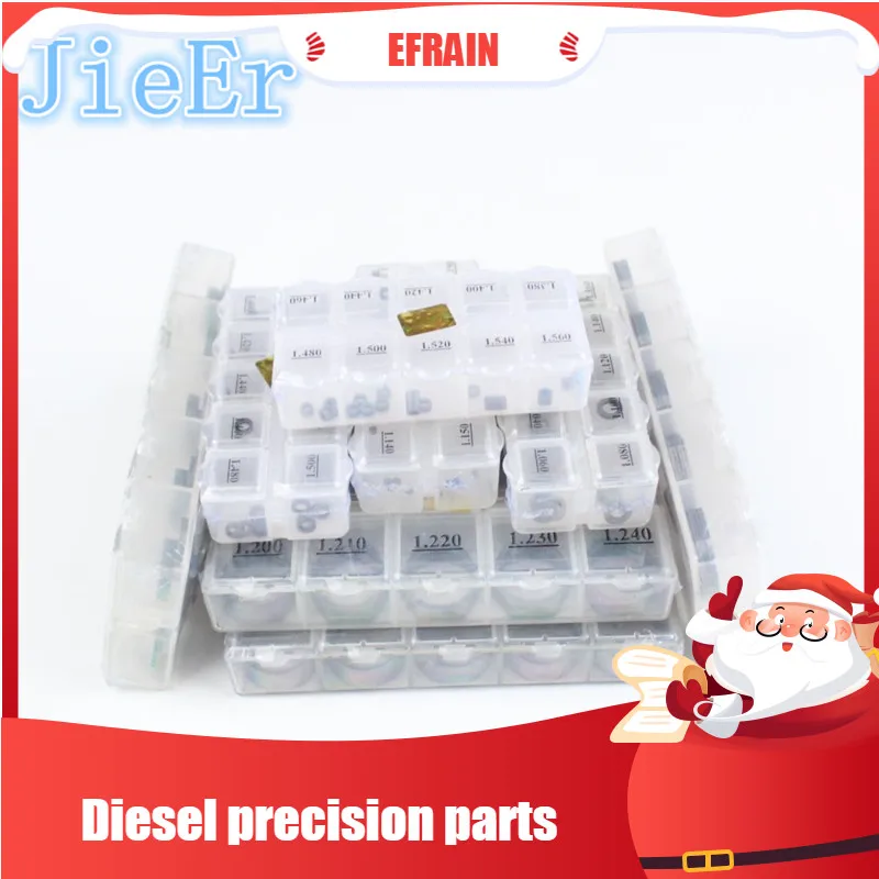 High quality auto common rail injector repair shim,easy adjusting injector gasket 500 pieces 10 BOX