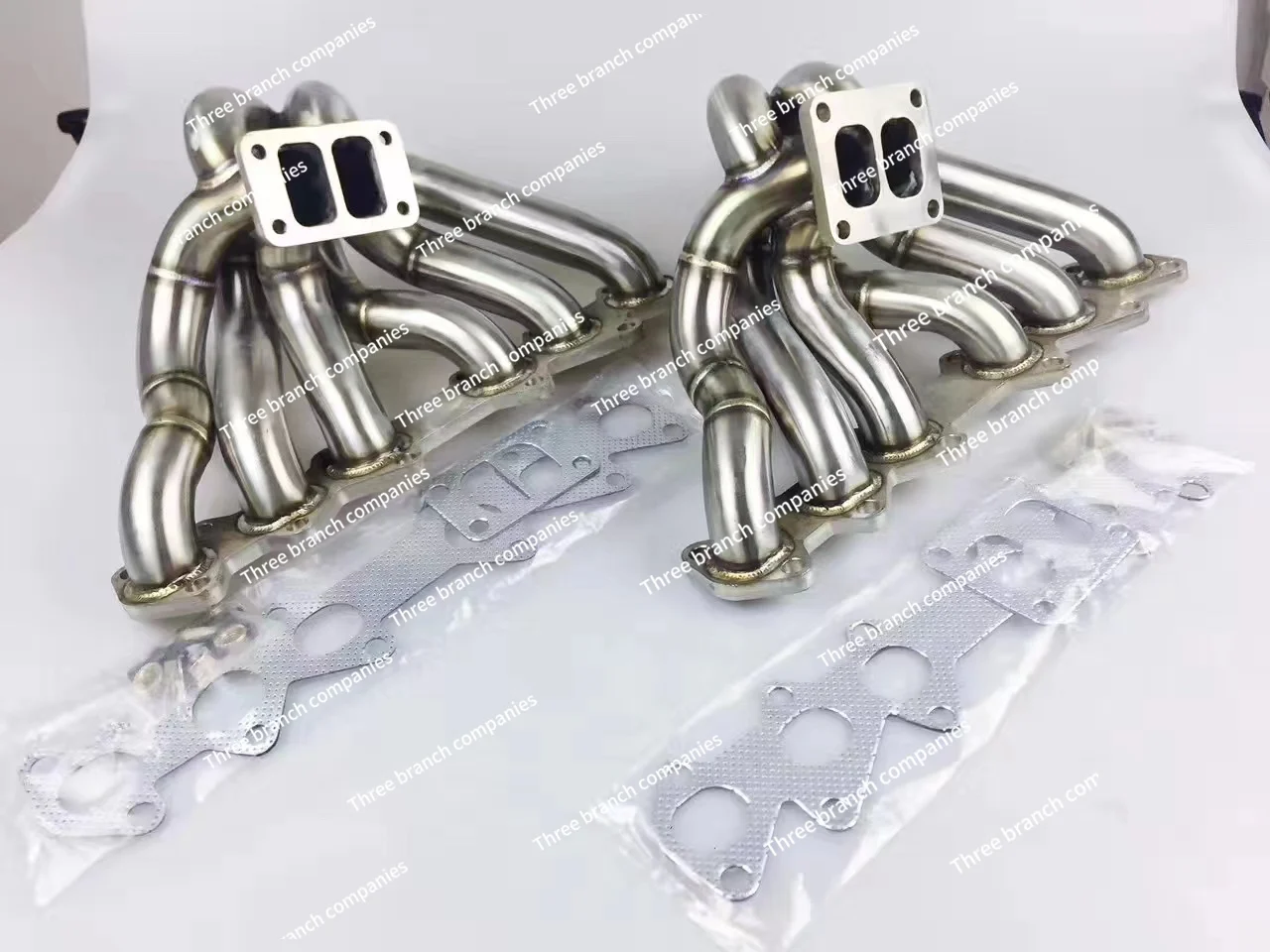 2JzGE 2JZGTE 1JZ Turbo Basho Thickened 3Mm Stainless Steel Head Coke Exhaust Pipe