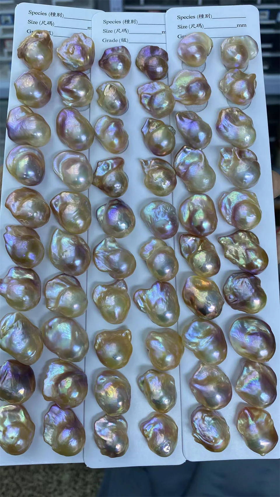 

A 2A 3A Natural Real Baroque Freshwater Pearl Irregular Shape Loose Pearl Bead Fit Jewelry Making DIY Pendants Ring Earrings