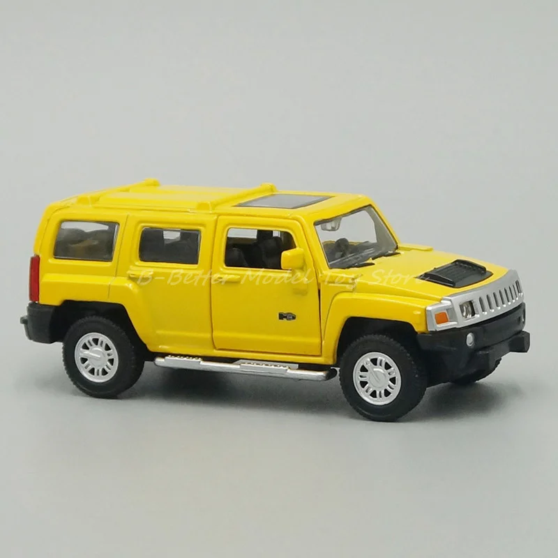 1:43 Diecast لعبة مجسمة F-Hummer H3 SUV التراجع سيارة هدايا الأطفال