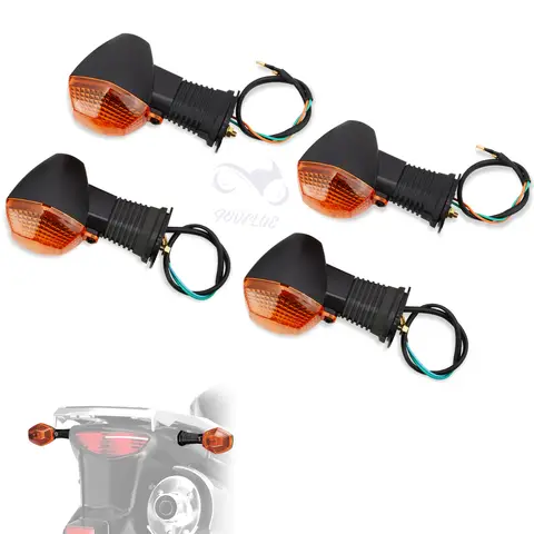 Motorcykel bakre blinkerslampa för SUZUKI DRZ400S DRZ400SM SV650 SN SV650S SV650N SV1000N SV1000S SFV 650 Gladius 8 best sales sfv 650 gladius - №4
