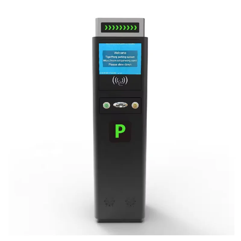 Supply Smart Car Parking Equipment Ticket Access Control System Traffic Boom Barrier Gate Automatic Car Parking System Project