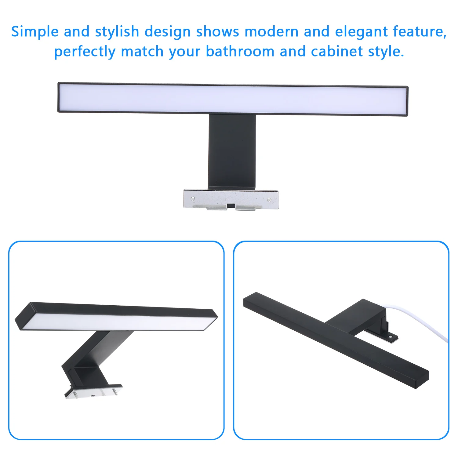 Bathroom Light LED Lights Bathroom Cabinet Make-up Mirror Light Vanity Light Wall Lamps IP44 Neutral White