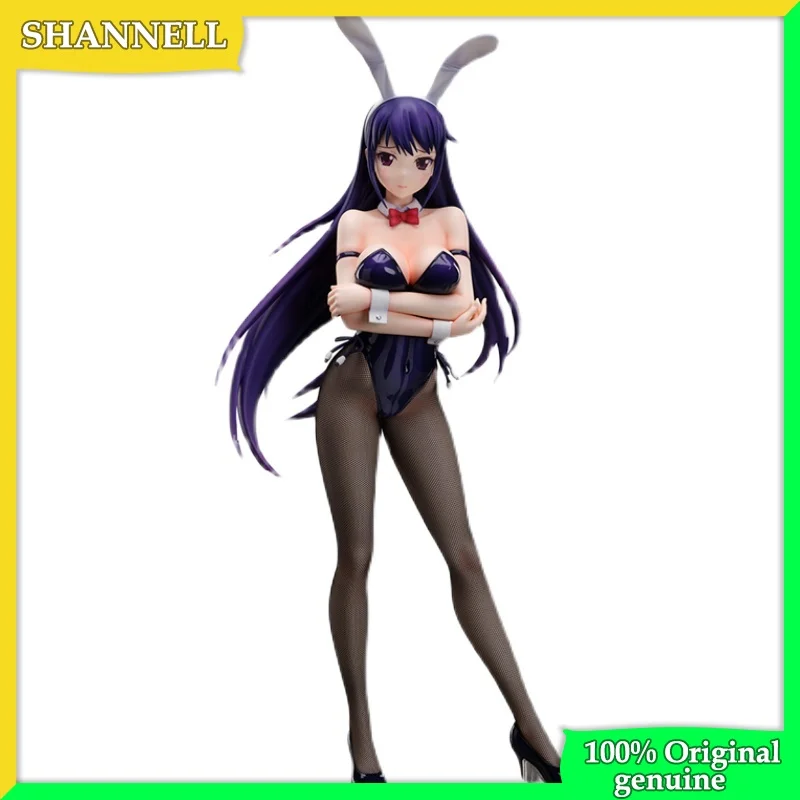 

Gray fruit 100% Original genuine Sakaki Yumiko Bunny Girl PVC Action Figure Anime Figure Model Toys Figure Collection Doll Gift