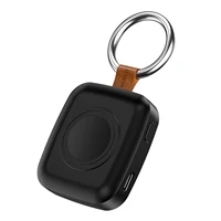 Mini banco de energía inalámbrico magnético de 1200mAh para Apple Watch Series tipo C Cable cargador rápido banco de energía móvil portátil