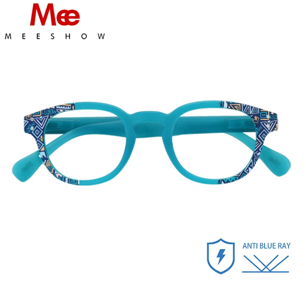 

Meeshow New maillard Color Reading Glasses Anti blue ray eyeglasses quailty Men Women blue light blocking presbyopia 1513