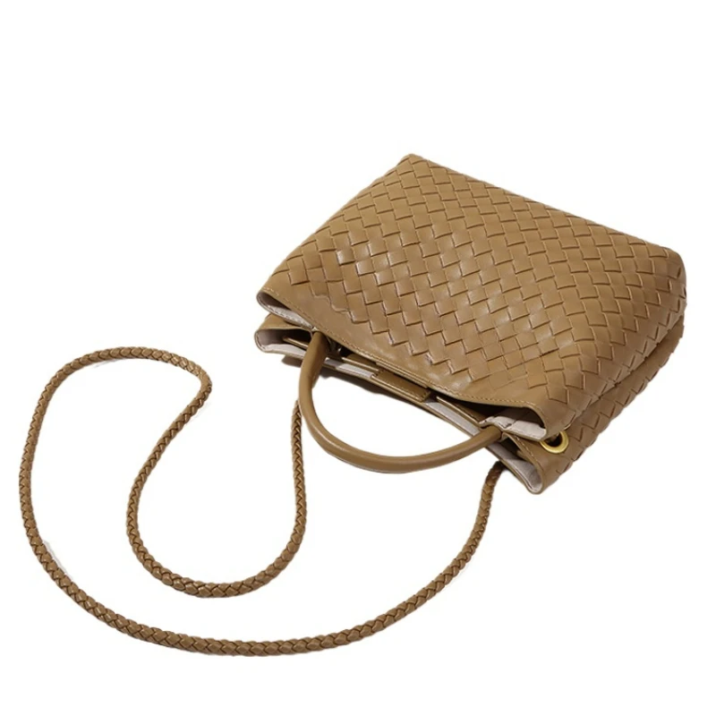 Sleek and Stylish Handwoven Tote Bag with Generous Capacity - Your Perfect Daily Companion Tote Bags for Women Designer Bags