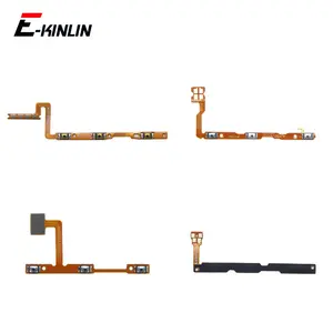 Bilashmart Switch Power ON OFF Key Mute Silent Volume Button Flex Cable Vivo Y02 Y02A Y02s Y02t Y03 Y03t Y04 Y04s Y3 Y3s Y5s Y7s Y9s