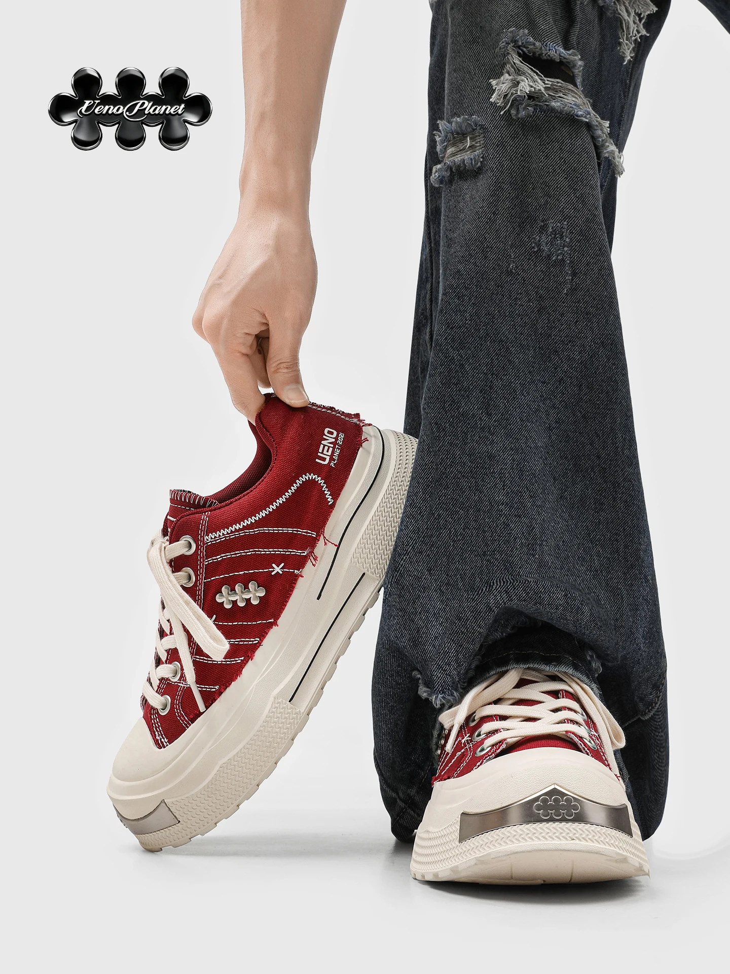 uenoplanet-2026-nuevas-zapatillas-casuales-de-lona-con-suela-gruesa-y-efecto-desgastado-en-mezclilla-rojo-vino-para-mujer-y-parejas